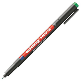 Edding 140 S Çok Amaçlı Permanent Kalem (Asetat Kalemi) YEŞİL - Edding