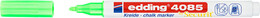 Edding 4085 Sıvı Tebeşir Kalemi FOSFORLU YEŞİL - 1