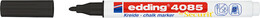 Edding 4085 Sıvı Tebeşir Kalemi SİYAH - 1