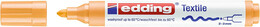 Edding 4500 Kumaş Tekstil Boyama Kalemi LIGHT ORANGE - 1