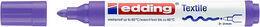 Edding 4500 Kumaş Tekstil Boyama Kalemi NEON VIOLET - 1