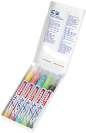 Edding 5100 Akrilik Boyama Markörü Seti 2-3 mm 5 RENK SET PASTEL - 2
