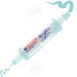 Edding 5400 Akrilik Boyama Markörü 3D Double Liner PASTEL MAVİ - Edding
