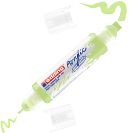 Edding 5400 Akrilik Boyama Markörü 3D Double Liner PASTEL YEŞİL - Edding