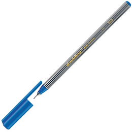 Edding 55 Fineliner Kalem AÇIK MAVİ - Edding