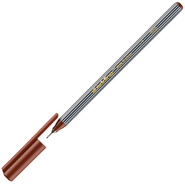 Edding 55 Fineliner Kalem KAHVERENGİ - Edding