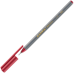Edding 55 Fineliner Kalem KARMİNA KIRMIZISI - Edding