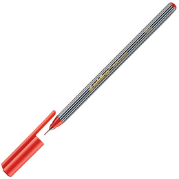 Edding 55 Fineliner Kalem KIRMIZI - Edding