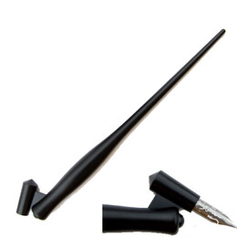Eğik Tarama Sapı (Oblique Pen Holder) Copperplate - Art & Art