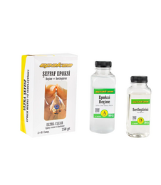 Epakem Crystal Resin Epoksi Kristal Reçine 750 cc. - Epakem