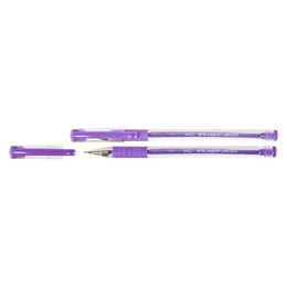 Faber Castell 1425 İğne Uçlu Tükenmez Kalem LİLA - Faber Castell
