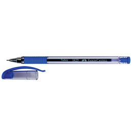 Faber Castell 1425 İğne Uçlu Tükenmez Kalem MAVİ - Faber Castell