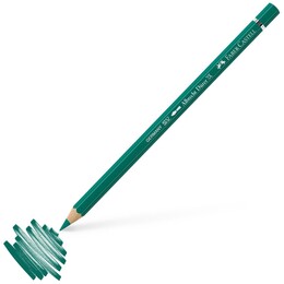 Faber Castell Albrecht Dürer Aquarel Boya Kalemi 276 Chrome Oxide Green Fiery (Yanık Krom Oksit Yeşili) - Faber Castell