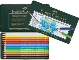 Faber Castell Albrecht Dürer Aquarell Boya Kalemi Seti 12 Renk - 1