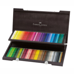 Faber Castell Albrecht Dürer Aquarell Boya Kalemi Seti 120 Renk Ahşap Kutu - Faber Castell