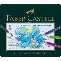 Faber Castell Albrecht Dürer Aquarell Boya Kalemi Seti 24 Renk - 2