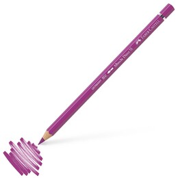 Faber Castell Albrecht Dürer Aqurell Suluboya Kalemi 135 Light Red Violet (Kırmızı Mor-Açık) - Faber Castell