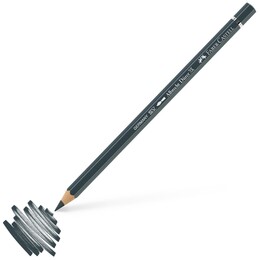 Faber Castell Albrecht Dürer Aqurell Suluboya Kalemi 235 Cold Grey 6 (Soğuk Gri 6) - Faber Castell