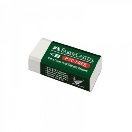 Faber Castell Beyaz Silgi Orta Boy - Faber Castell