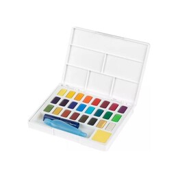 Faber Castell Creative Studio Tablet Sulu Boya Seti 24 Renk - 2