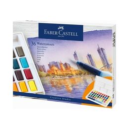 Faber Castell Creative Studio Tablet Sulu Boya Seti 36 Renk - 1