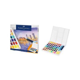 Faber Castell Creative Studio Tablet Sulu Boya Seti 48 Renk - 3