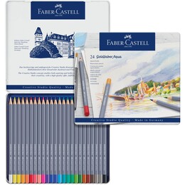 Faber Castell Goldfaber Aquarell Boya Kalemi Seti 24 Renk - Faber Castell