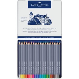 Faber Castell Goldfaber Aquarell Boya Kalemi Seti 24 Renk - 2