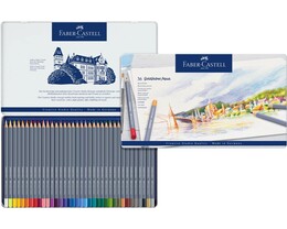 Faber Castell Goldfaber Aquarell Boya Kalemi Seti 36 Renk - Faber Castell
