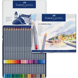 Faber Castell Goldfaber Aquarell Boya Kalemi Seti 48 Renk - Faber Castell