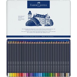 Faber Castell Goldfaber Kuru Boya Kalemi Seti 36 Renk - 2