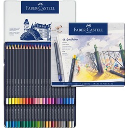 Faber Castell Goldfaber Kuru Boya Kalemi Seti 48 Renk - Faber Castell