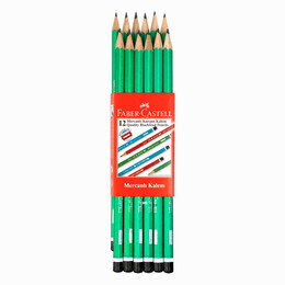 Faber Castell Mercanlı Kurşun Kalem 12 Adet - Faber Castell