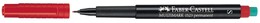 Faber Castell Multimark 1523 Permanent Asetat Kalemi 0.4 mm (S) KIRMIZI - Faber Castell