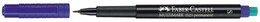 Faber Castell Multimark 1523 Permanent Asetat Kalemi 0.4 mm (S) MAVİ - Faber Castell