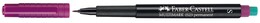Faber Castell Multimark 1523 Permanent Asetat Kalemi 0.4 mm (S) MOR - Faber Castell