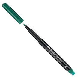 Faber Castell Multimark 1525 Permanent Asetat Kalemi 1.0 mm (M) YEŞİL - Faber Castell