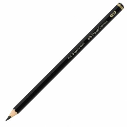 Faber Castell Pitt Graphite Matt Dereceli Kalem Eskiz Çizim Kalemi 14B - Faber Castell