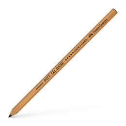 Faber Castell Pitt Monochrome Çizim Kalemi OIL BASE SİYAH EXTRA HARD - Faber Castell