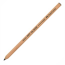 Faber Castell Pitt Monochrome Çizim Kalemi OIL BASE SİYAH HARD - Faber Castell