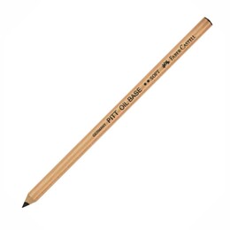 Faber Castell Pitt Monochrome Çizim Kalemi OIL BASE SİYAH SOFT - Faber Castell
