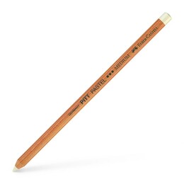 Faber Castell Pitt Monochrome Çizim Kalemi PASTEL BEYAZ MEDIUM - Faber Castell