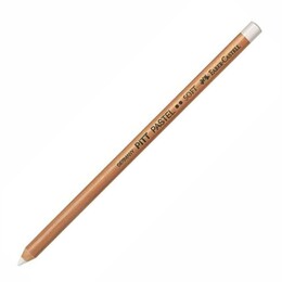 Faber Castell Pitt Monochrome Çizim Kalemi PASTEL BEYAZ SOFT - Faber Castell
