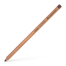 Faber Castell Pitt Monochrome Çizim Kalemi PASTEL KOYU SEPIA - Faber Castell