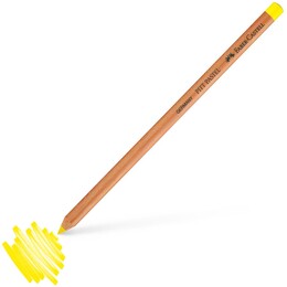 Faber Castell Pitt Pastel Boya Kalemi 106 LIGHT CHROME YELLOW - Faber Castell