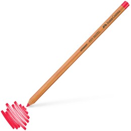 Faber Castell Pitt Pastel Boya Kalemi 124 ROSE CARMINE - Faber Castell