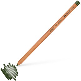 Faber Castell Pitt Pastel Boya Kalemi 174 CHROMIUM GREEN OPAQUE - 2