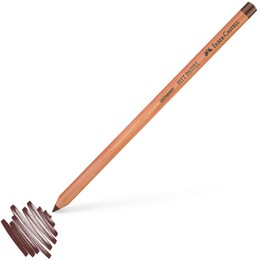 Faber Castell Pitt Pastel Boya Kalemi 176 VAN DYCK BROWN - Faber Castell