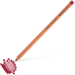 Faber Castell Pitt Pastel Boya Kalemi 193 BURNT CARMINE - Faber Castell