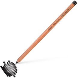 Faber Castell Pitt Pastel Boya Kalemi 199 BLACK - Faber Castell